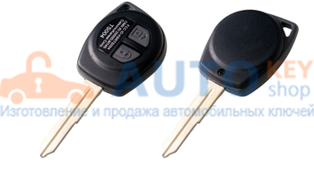 Small suzuki ignis 2 button key logo